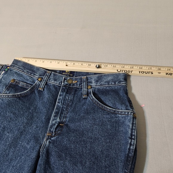 Wrangler 47MWZ Premium Performance Cowboy Cut LOT OF 2  Regular Fit Jeans 28x34 - Picture 6 of 10